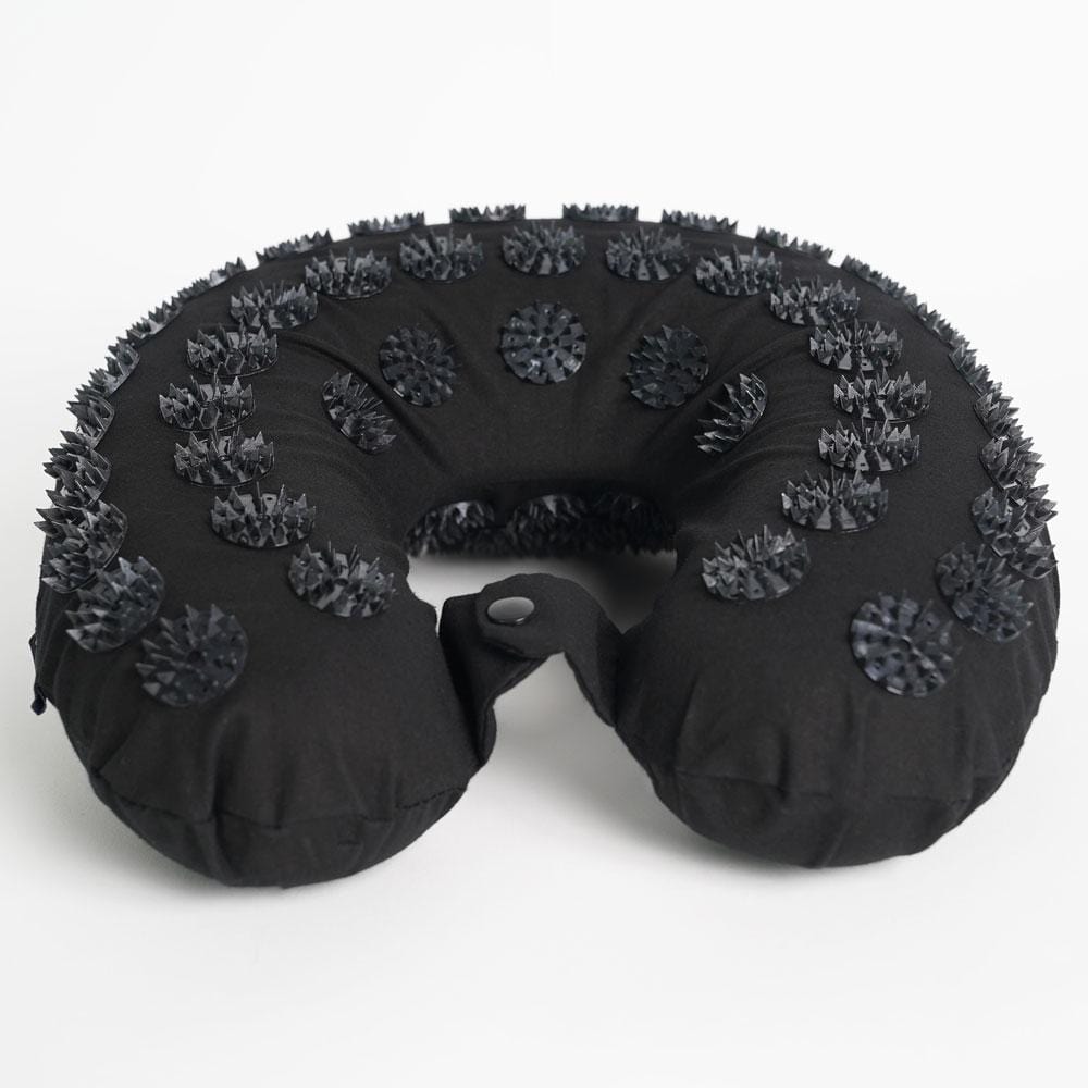 Comparing Stress Relief Methods Acupressure Neck & Shoulder Pillow vs