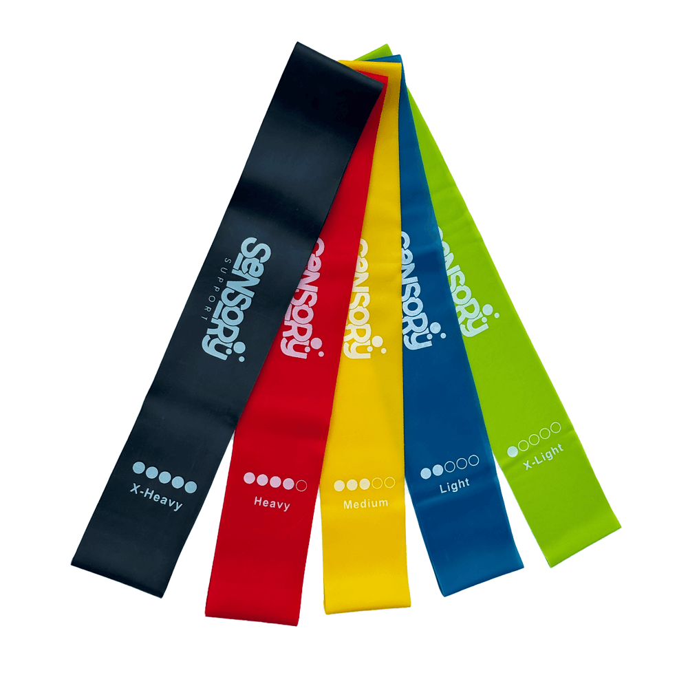 Sensory products for classrooms � fidget bands, wobble cushions, timers