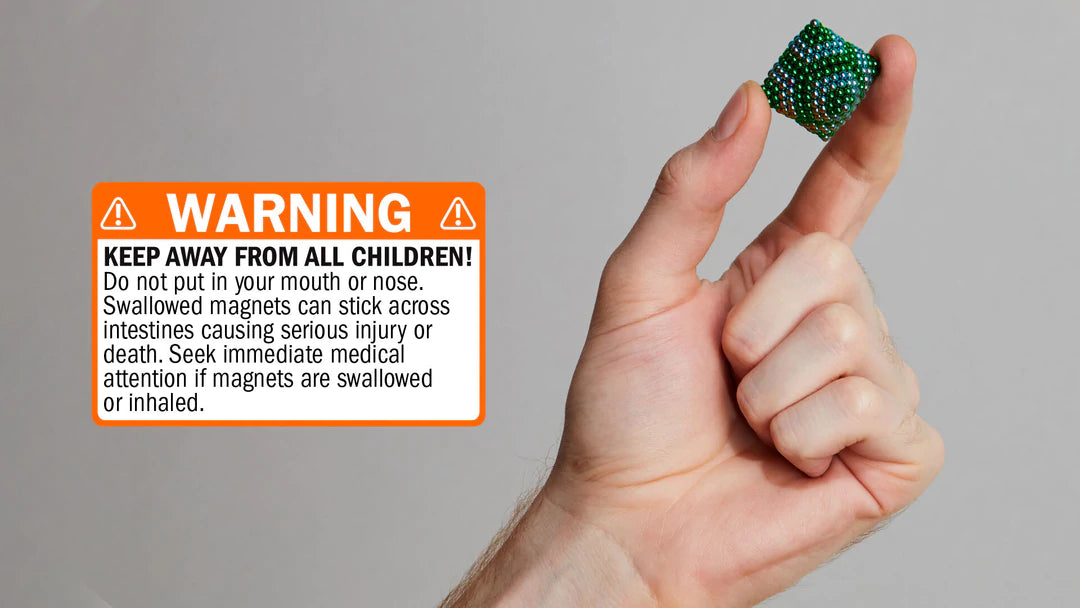 SPEKS Magnetic Balls Safety Information