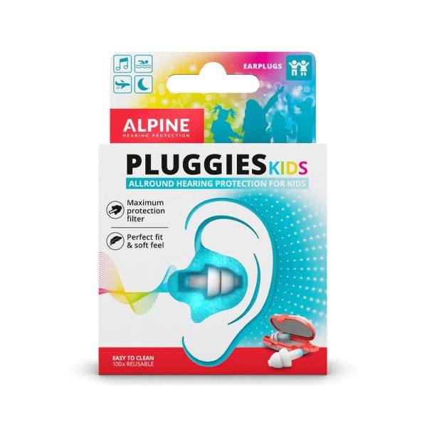 Alpine Hearing Protection Alpine Pluggies Kids Ear Plugs