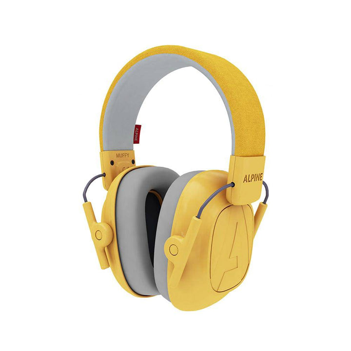 Alpine Hearing Protection Yellow Alpine Muffy Kids Ear Muffs