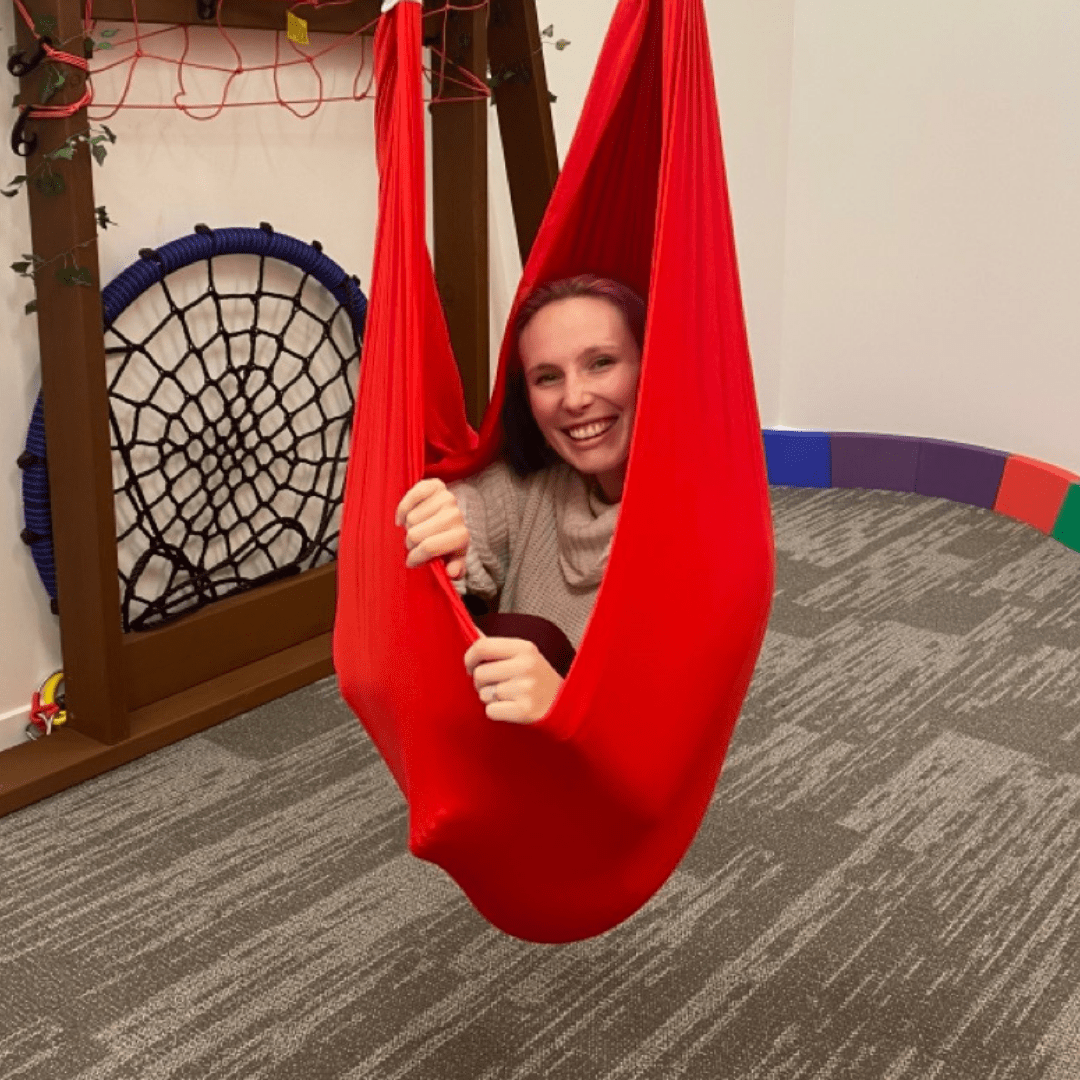 Body Socks Therapy Swing Red Therapy Swing