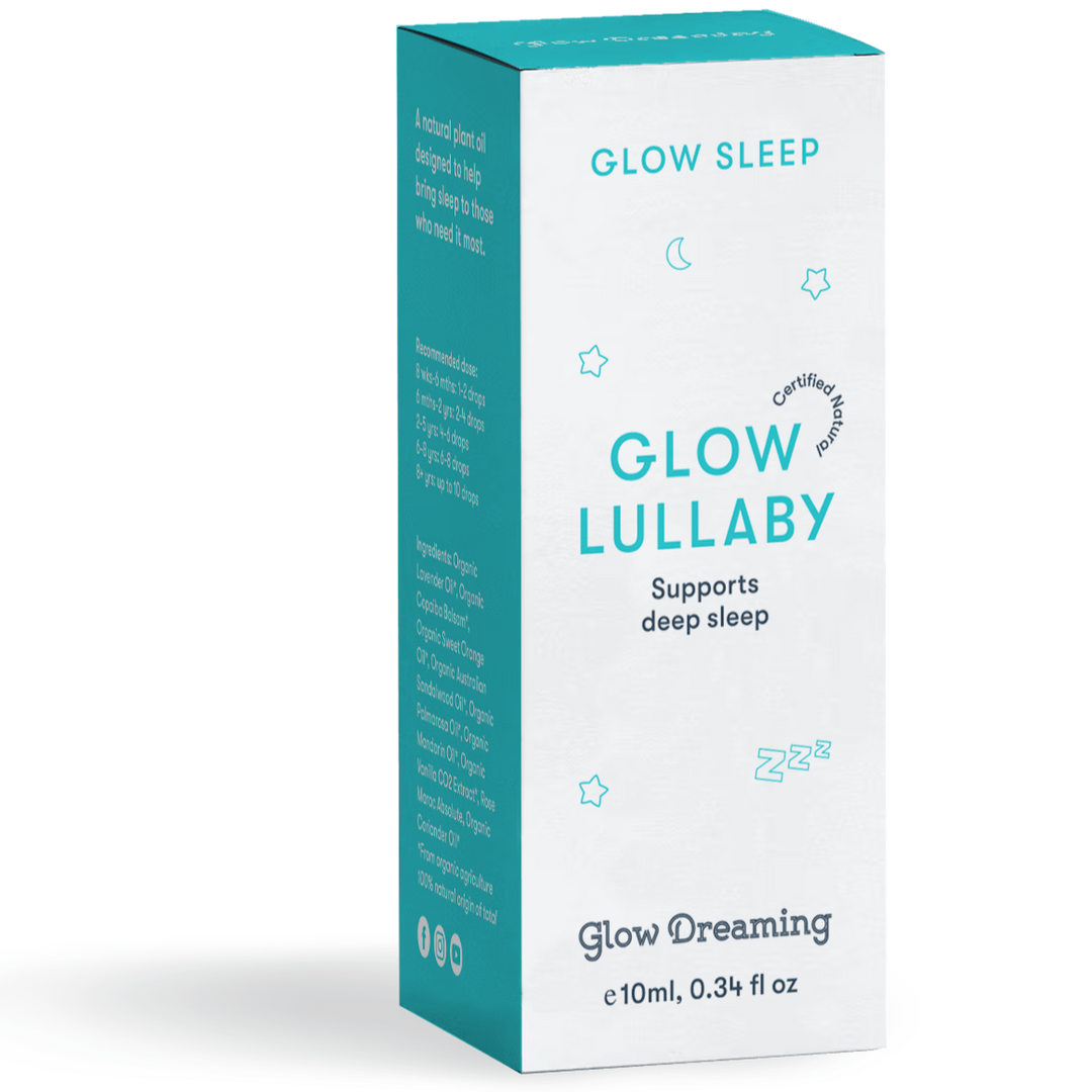 Glow Dreaming Sleep Lamp Glow Breathe Easy (nasal & chest congestion relief) Glow Oils