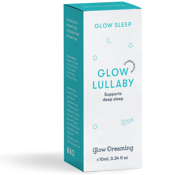 Glow Dreaming Sleep Lamp Glow Breathe Easy (nasal & chest congestion relief) Glow Oils