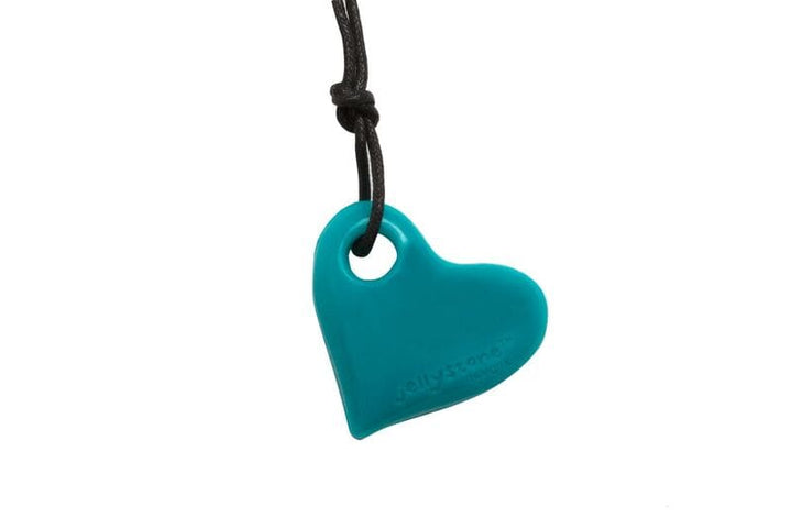 Jellystone Designs Chew Necklace Junior Heart Pendant