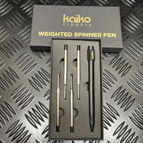Kaiko Hand Function Weighted Spinner Pen with 4 refills