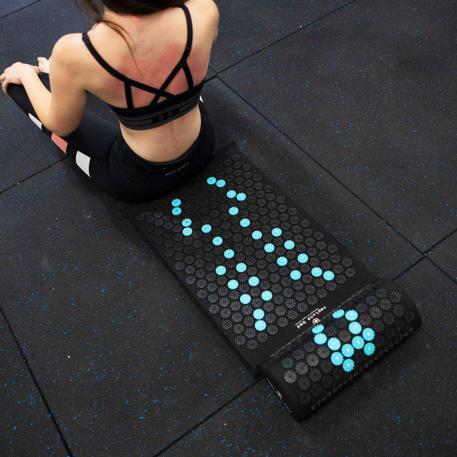 Neptune Blanket Acupressure Products Acupressure Mat with Bio Magnets for Stress Relief and Calming