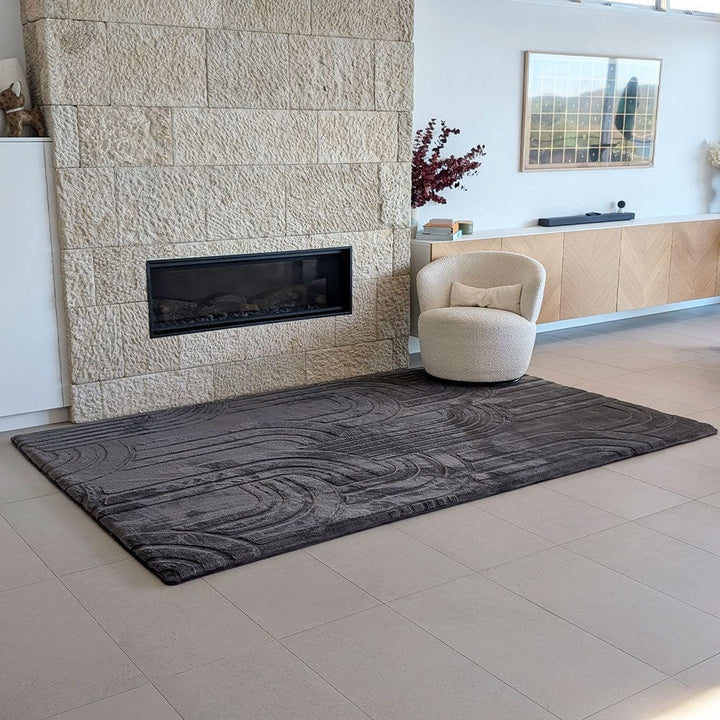 Neptune Blanket Floor Mat Medium - (1.5 x 2m) / Charcoal - PRE ORDER 10/08/2025 The Mellow Mat® Cloud Haven 3D (Soft Touch Sensory Tatami Rug)