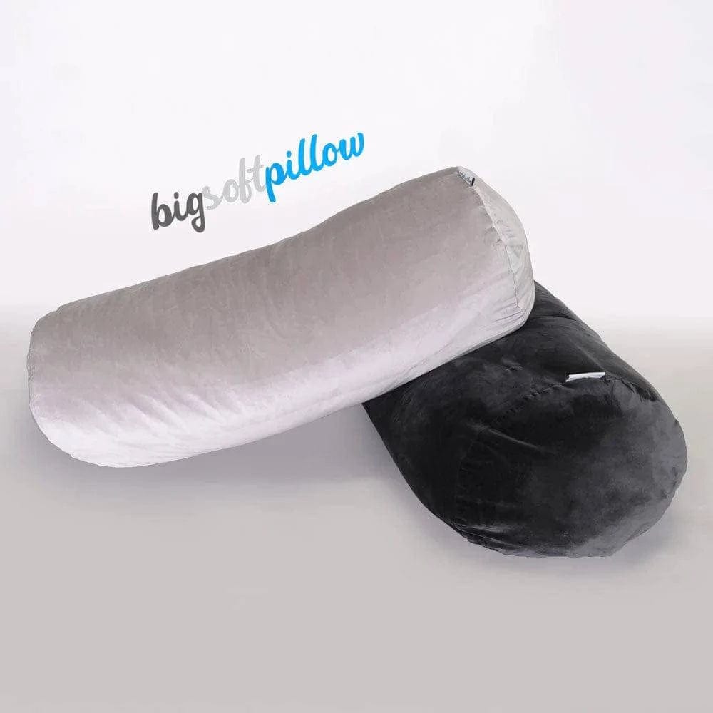 Neptune Blanket pillow Dark Grey The Neptune Big Soft Pillow