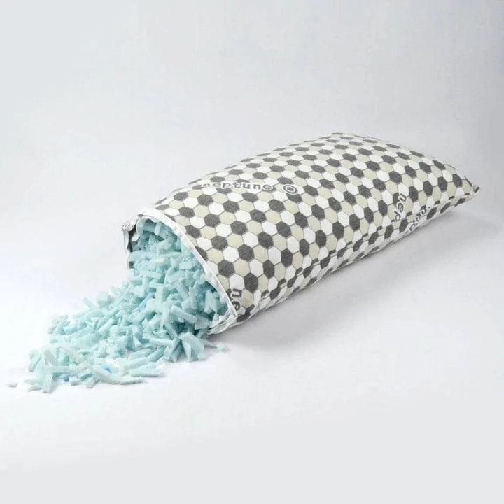 Neptune Blanket pillow Sliced Memory Foam Pillow