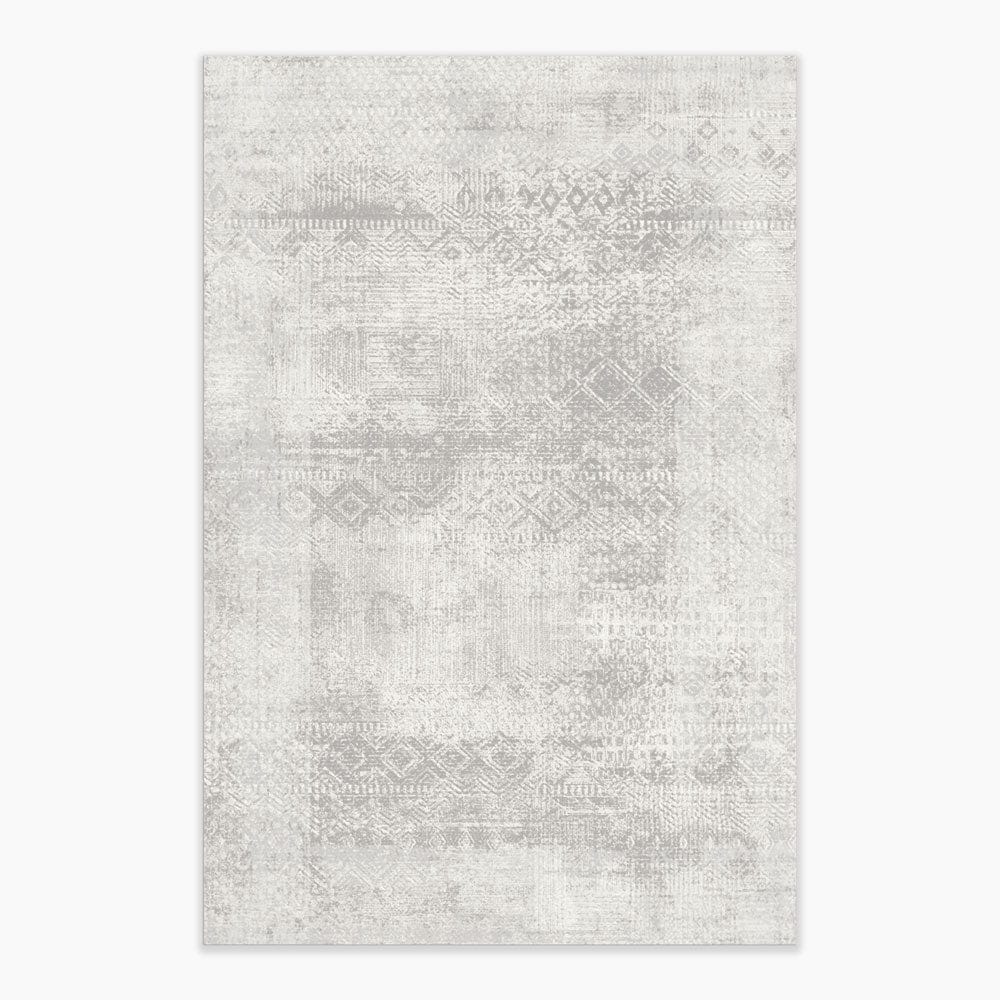 Medium Mellow Mat - (1.52 x 2.03m) / Light Grey The Mellow Mat™ Designer Print Edition