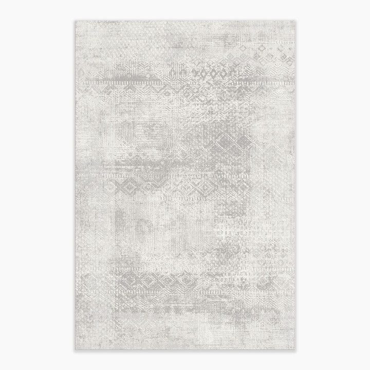 Medium Mellow Mat - (1.52 x 2.03m) / Light Grey The Mellow Mat™ Designer Print Edition