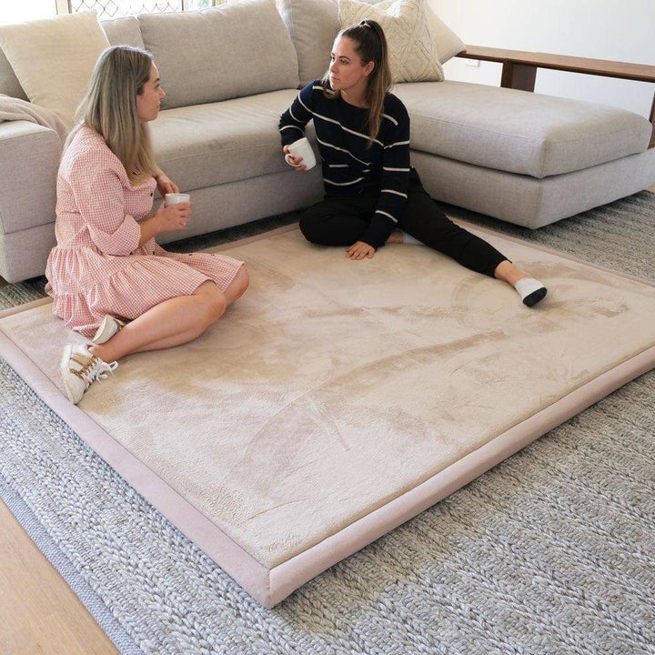 Soft touch rugs for family areas - Mellow Mat tatami rug