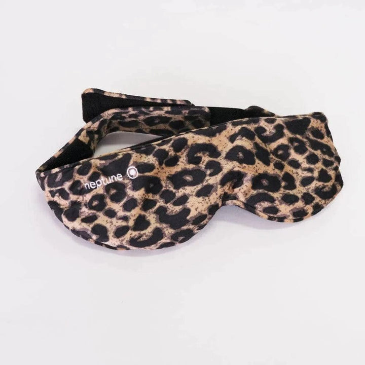 Neptune Blanket Sleep Mask Leopard Weighted Sleep Mask II - Ultimate Sleep Aid