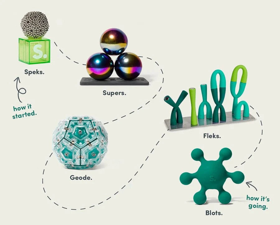 SPEKS Magnetic Fidget Balls