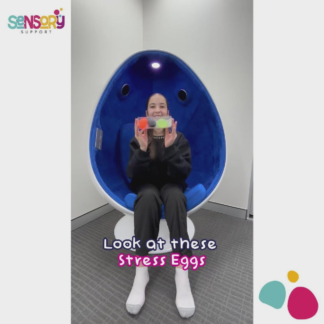 Hand Exerciser Stress Eggs
