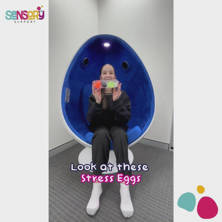 Hand Exerciser Stress Eggs