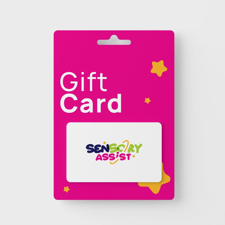 Sensory Assist Gift Cards Sensory Assist Gift Card