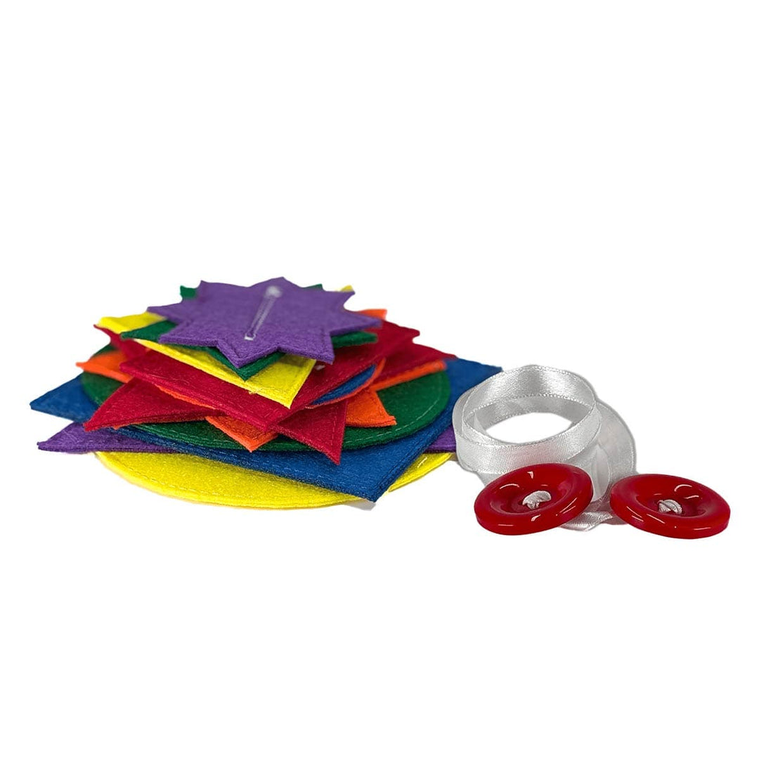 Sensory Support Classroom & School Tools Button Pizzazz Learn to Button
