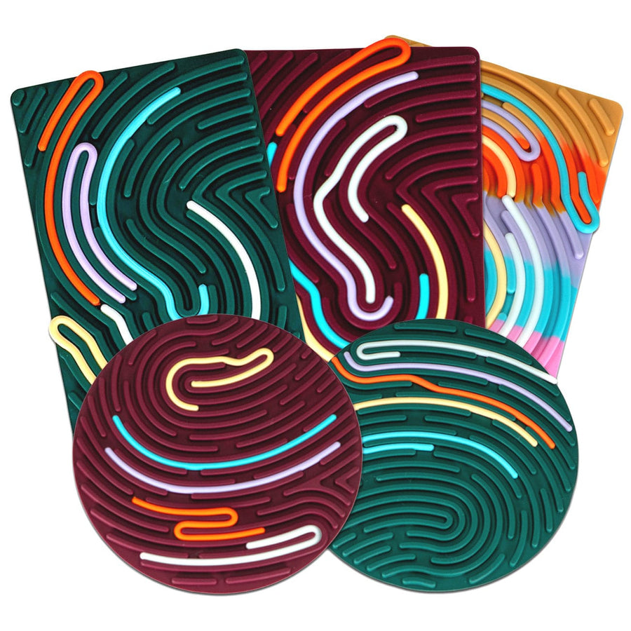 Sensory Support Classroom & School Tools Sensory Play Board | Silicone Threading Board