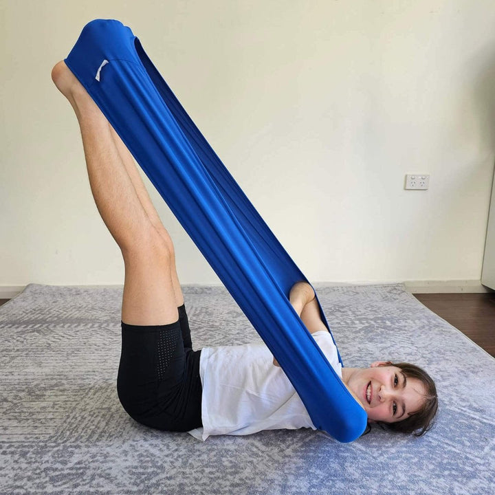 Sensory Support Resistance Band Small / Blue Lycra Stretchy Bands