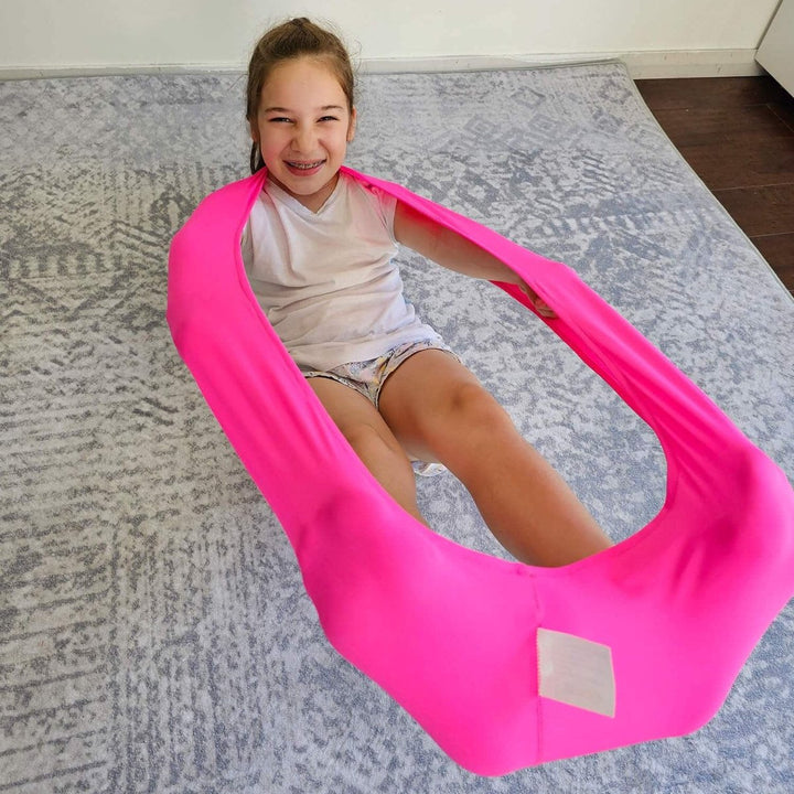 Sensory Support Resistance Band Small / Pink Lycra Stretchy Bands