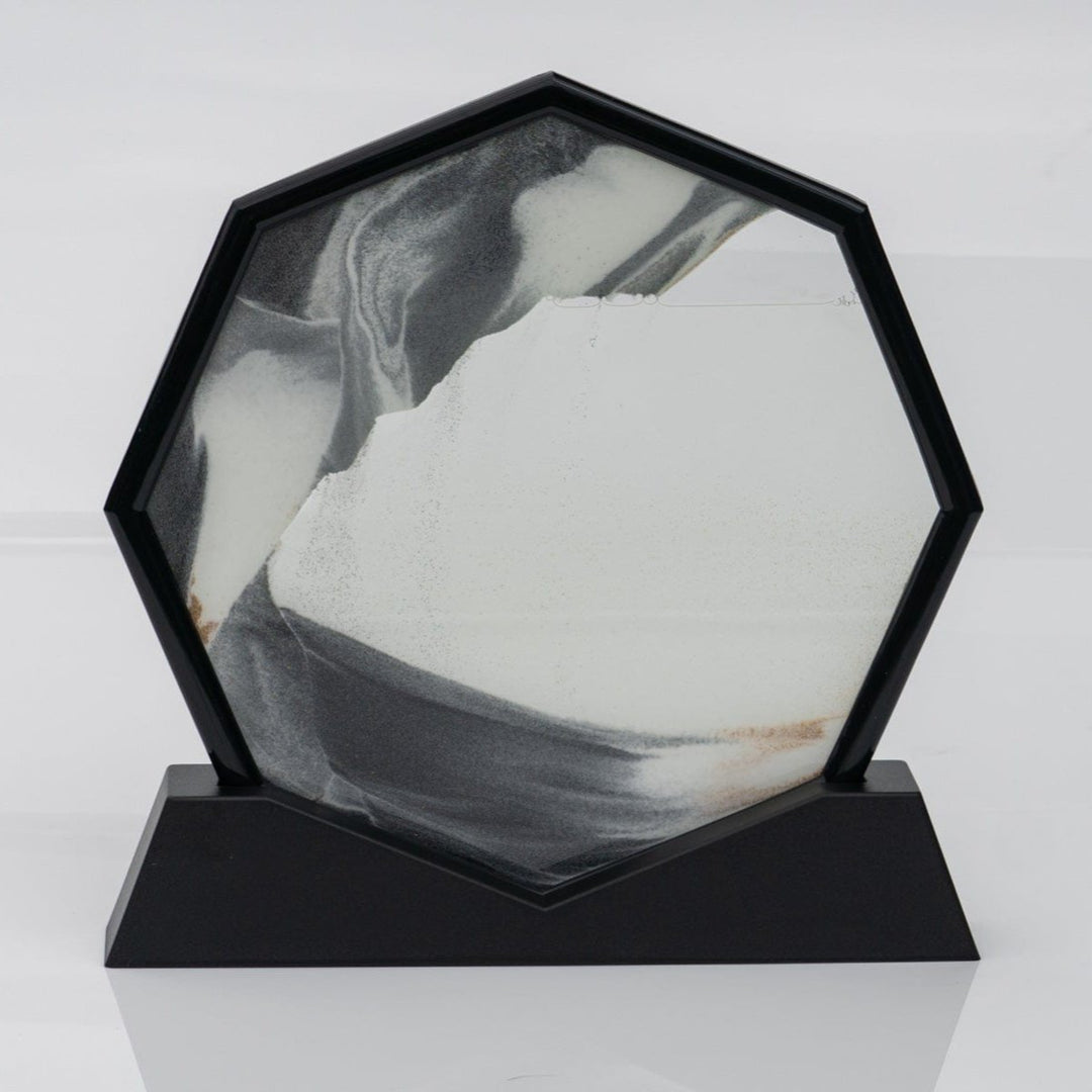 Sensory Support Sand Art Scape Black Sand Art Scape