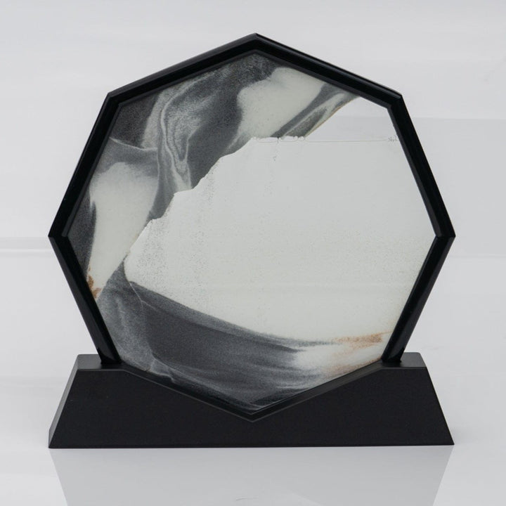 Sensory Support Sand Art Scape Black Sand Art Scape