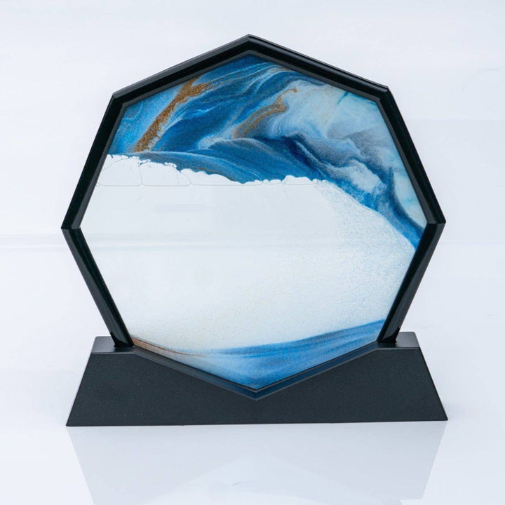 Sensory Support Sand Art Scape Blue Sand Art Scape