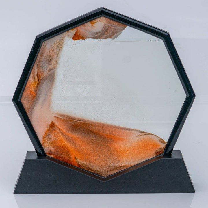Sensory Support Sand Art Scape Orange Sand Art Scape