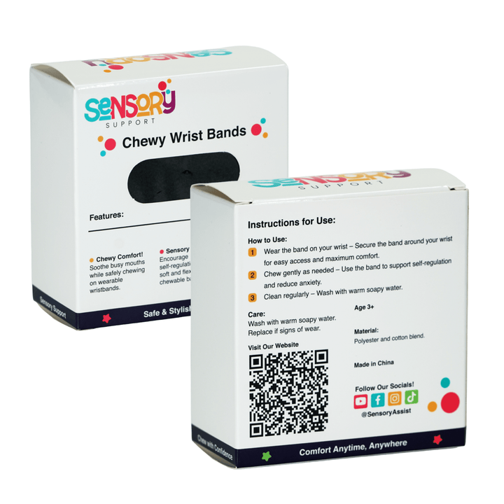 Sensory Support Sensory Bite Band Chewy Wrist Bands