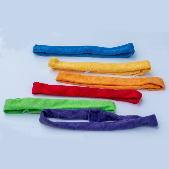 Sensory Support Sensory Bite Band Pack of 6 Assorted Colours Bite Band