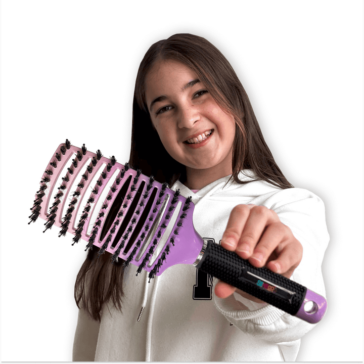 Sensory Support Tactile Play Detangle Brush