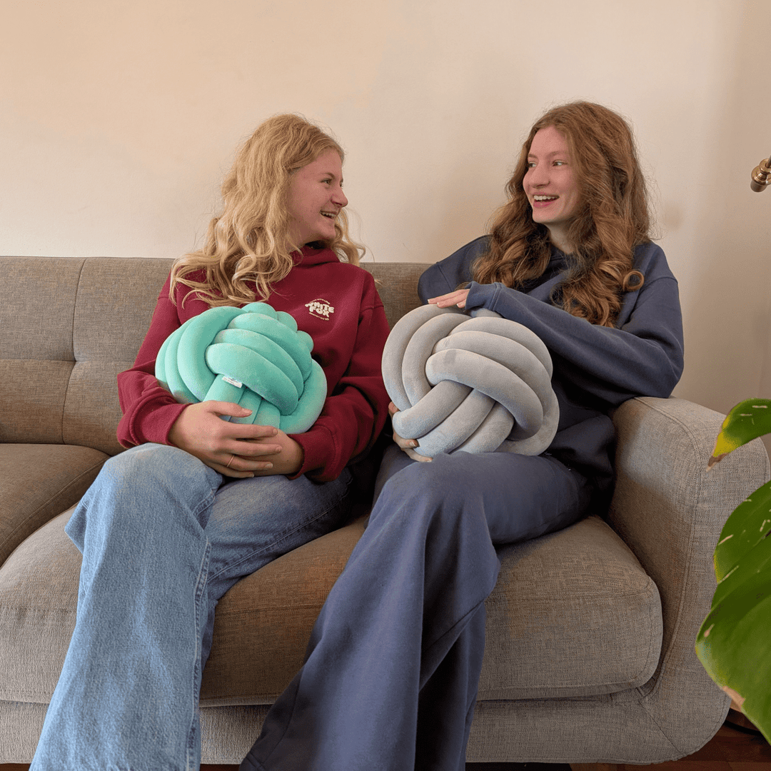 Sensory Support Weighted Therapy Weighted Knot Ball for Sensory Relief