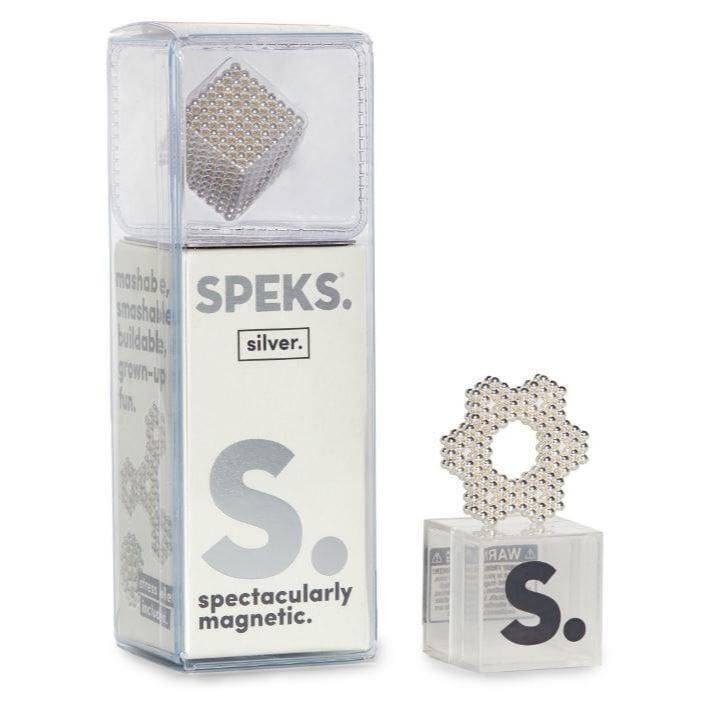 SPEKS. Toys Silver SPEKS Luxe