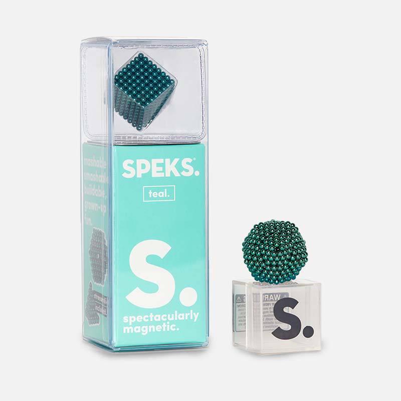 SPEKS. Toys Teal SPEKS Solids