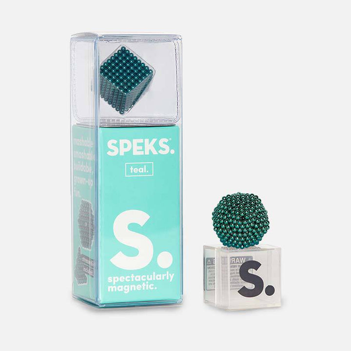 SPEKS. Toys Teal SPEKS Solids