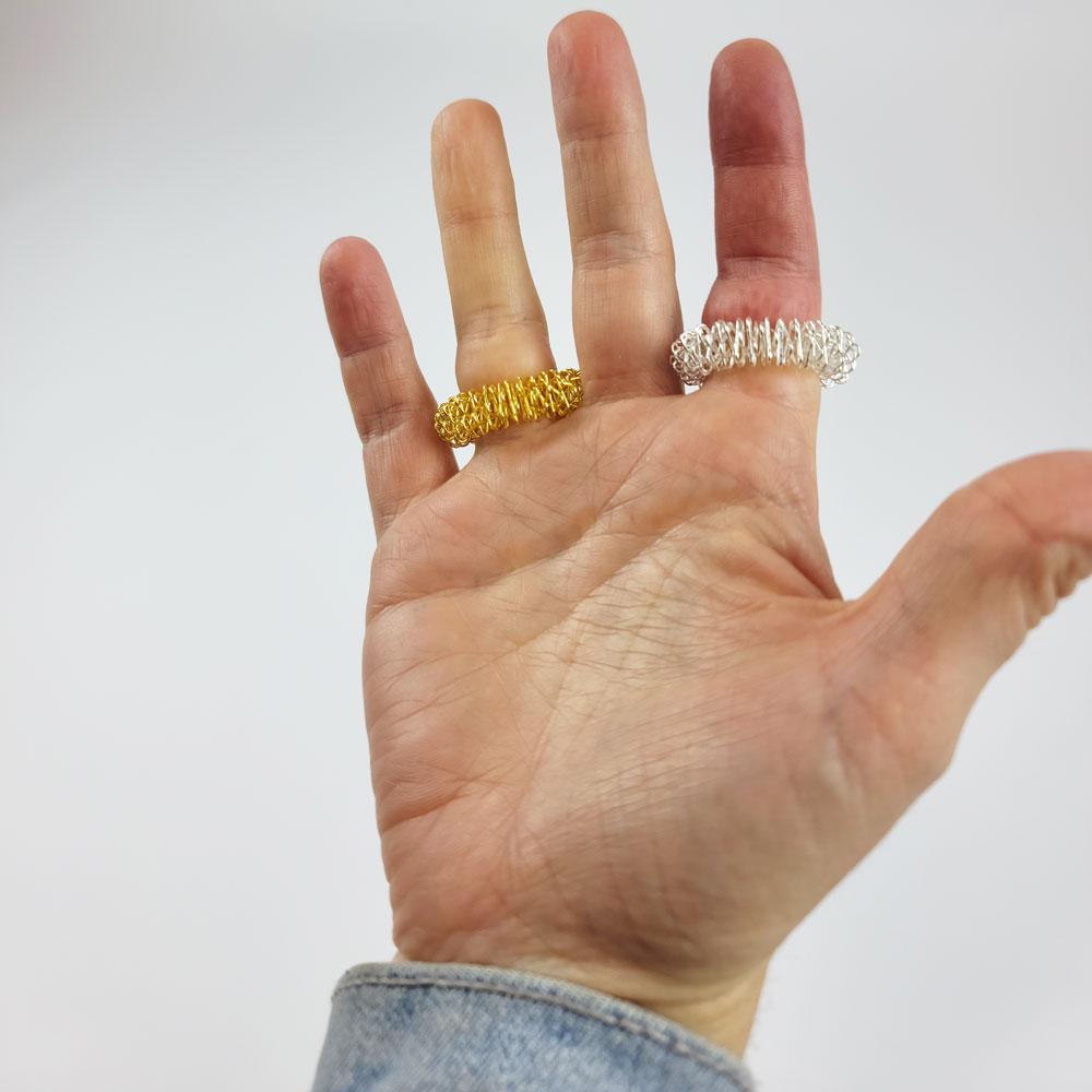 The Benefits of Acupressure: How Our Fidget Ring Can Help