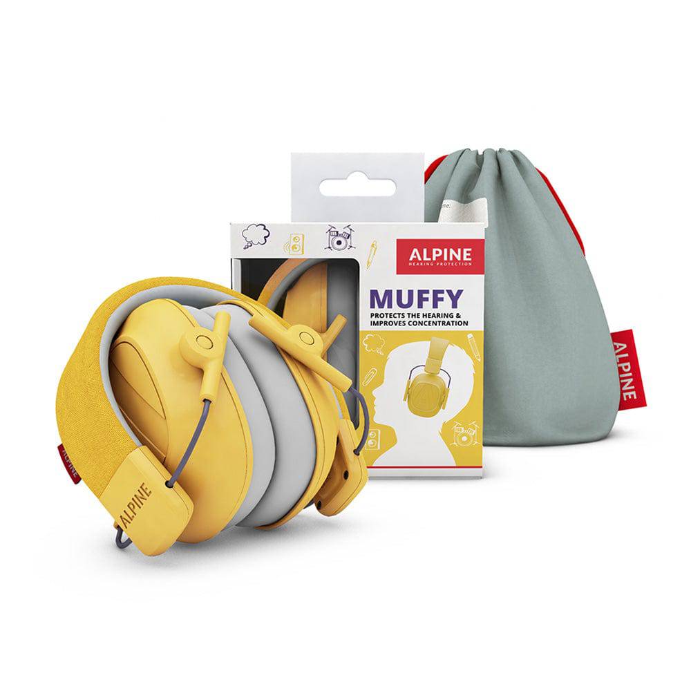 Alpine Muffy Kids Ear Muffs - hearing protection for children
