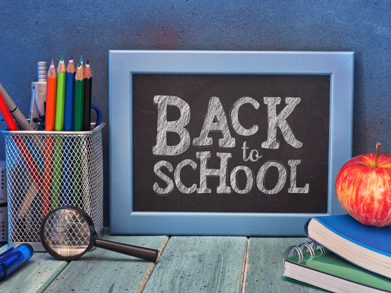 5 Tips to Reduce Back to School Anxiety