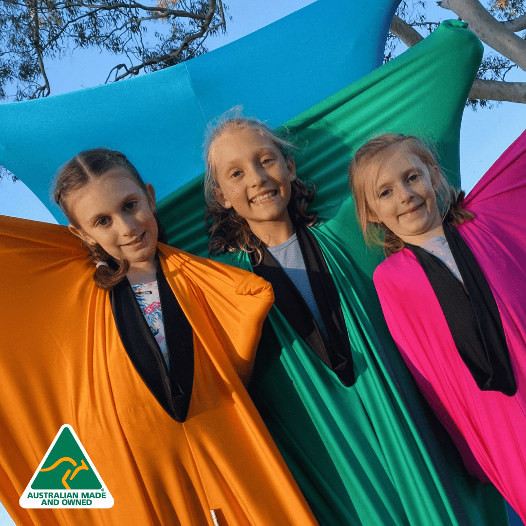 5 creative ways kids use lycra body socks