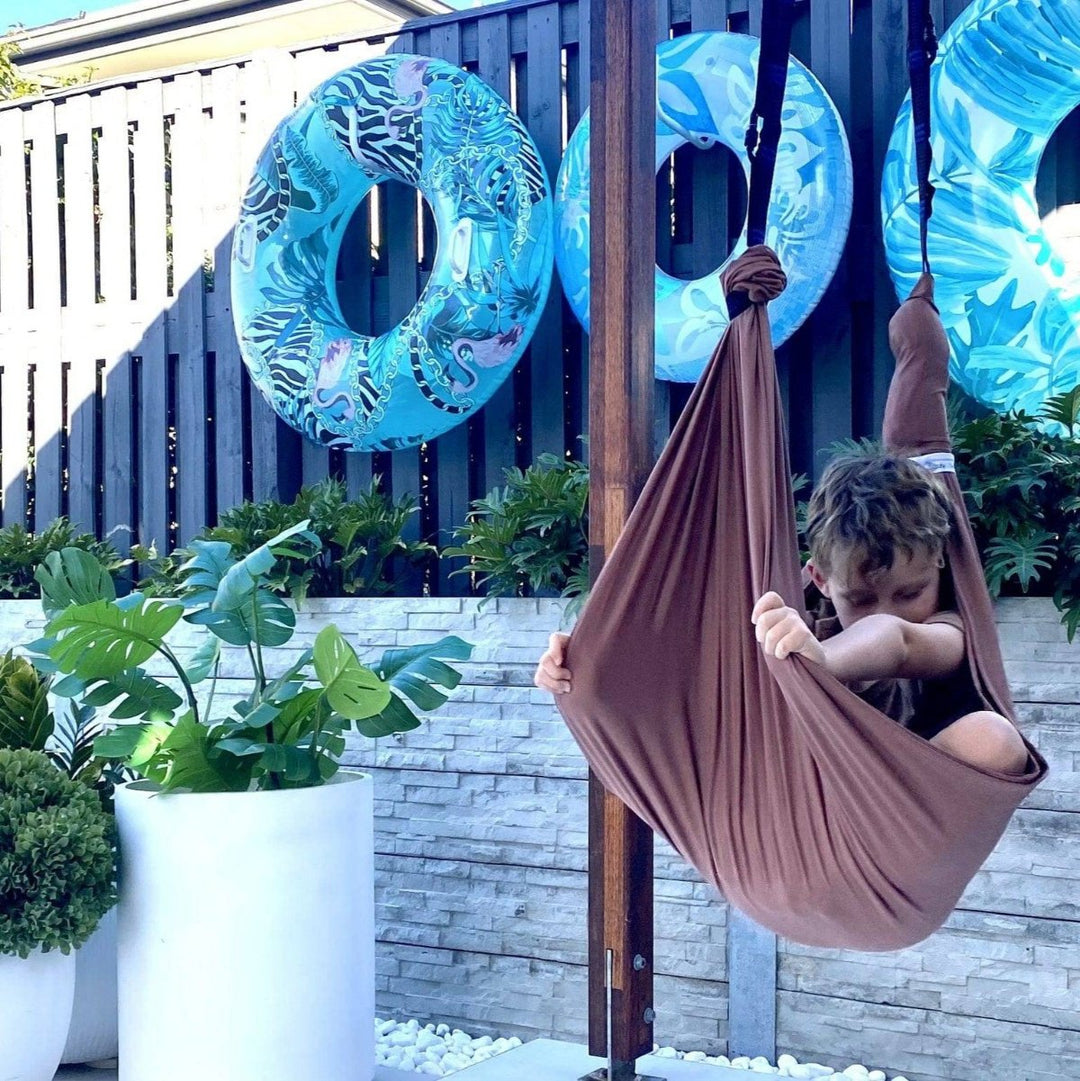 Therapy swing for sensory play and calming — available Australia-wide