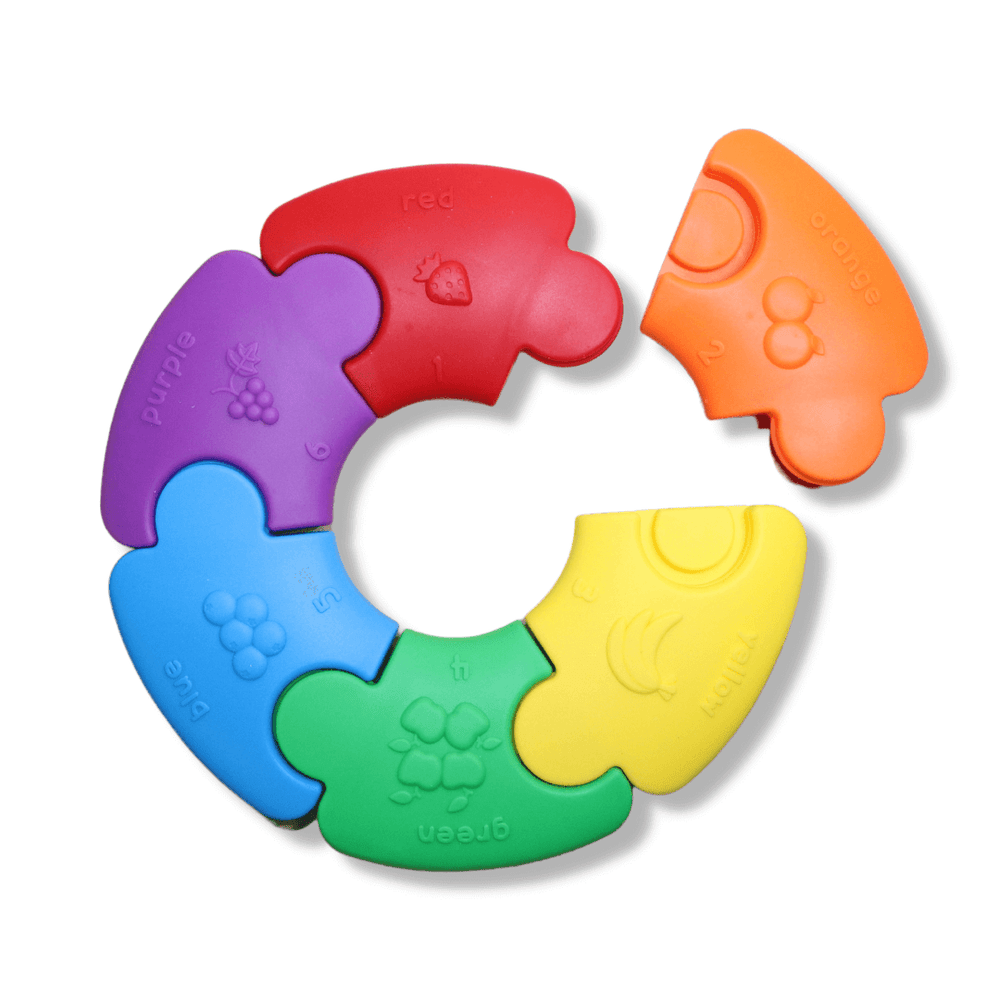 The Benefits of Sensory Play with the Jellystone Designs Colour Wheel