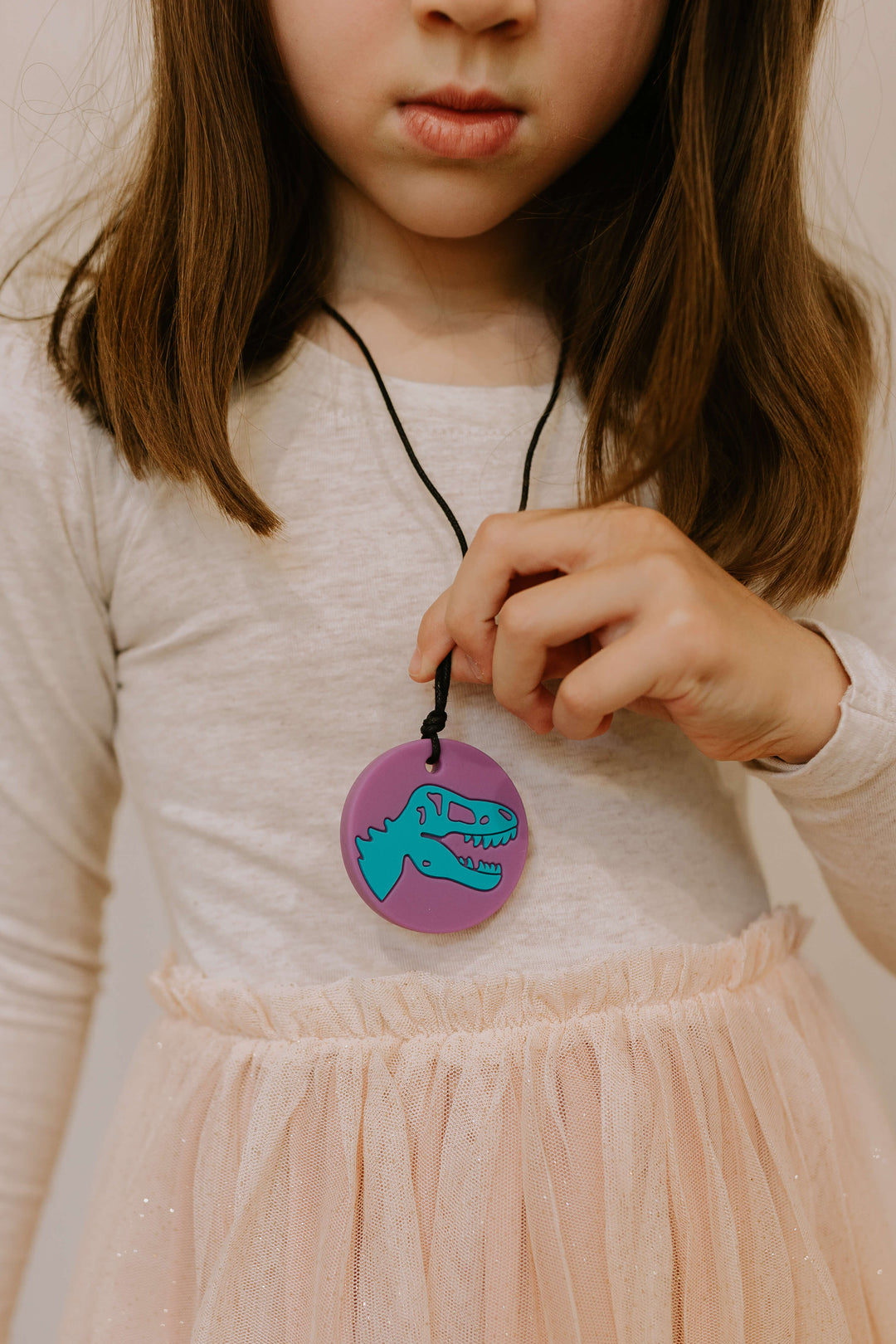 Why the Dino Pendant is the Perfect Chew Necklace for Kids