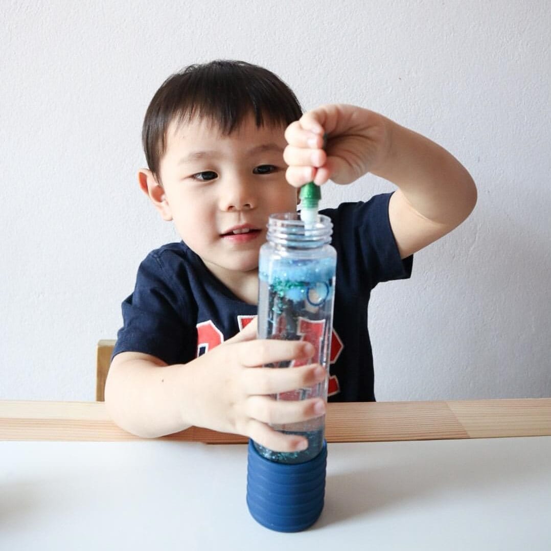The Benefits of Using a DIY Calm Down Bottle for Children with Anxiety