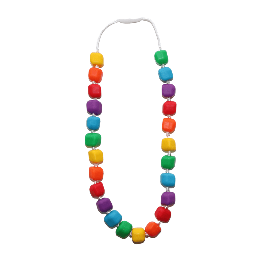 Silicone Necklace: Stylish and Functional Teething Jewelry