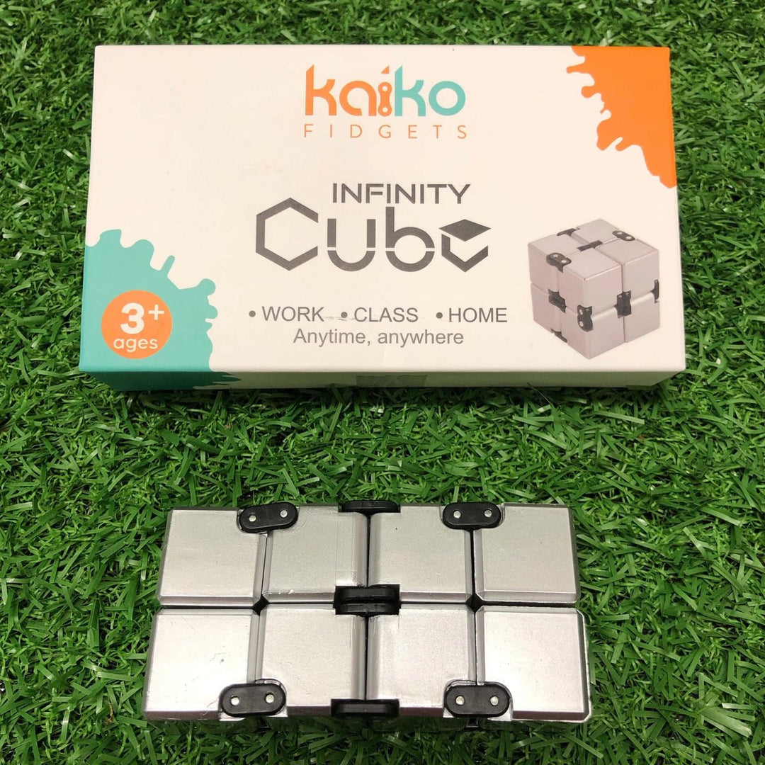 Best fidget toys Australia — infinity cubes, magnetic rings, stress balls