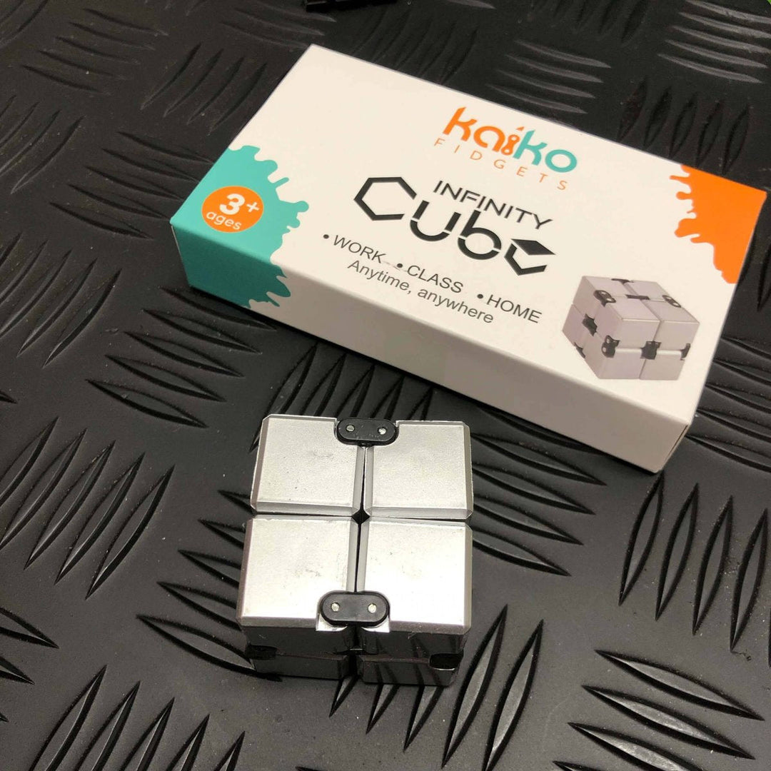 Infinity Cube fidget toy — one of Australia's most popular sensory toys