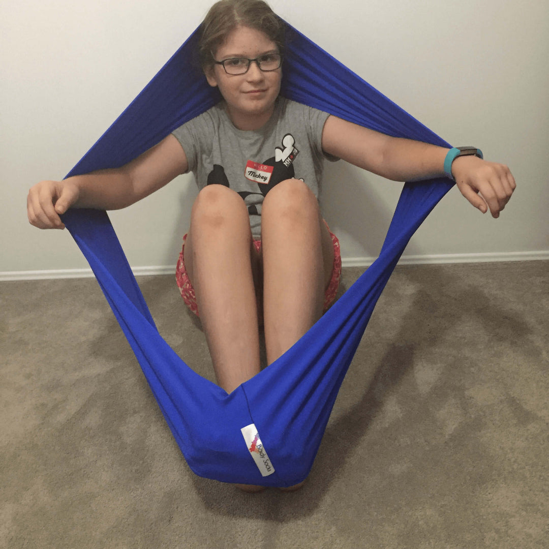 Sensory Therapy at Home: Using Lycra Resistance Bands to Support Sensory Needs