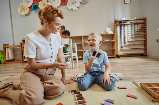 back to school preparation with sensory needs children